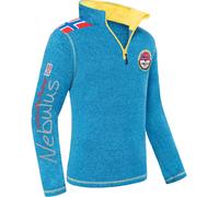Nebulus Pullover FLAGSTER - Hellblau-Weiß / XL