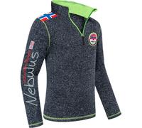 Nebulus Pullover FLAGSTER - Navy Meliert / L