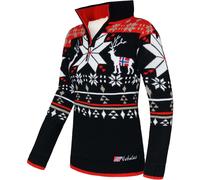 Nebulus Pullover FRIA - Schwarz-Rot / M