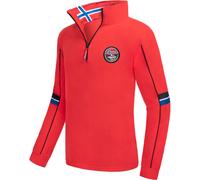 Nebulus Pullover GRAPHICAL - Rot / XL