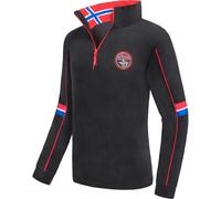 Nebulus Pullover GRAPHICAL - Schwarz / 3XL