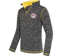 Nebulus Pullover JIMI - Schwarz-Senf / 3XL