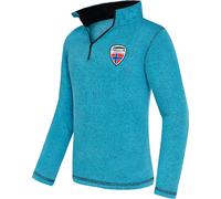 Nebulus Pullover KYLETürkis Schwarz / 3XL