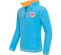 Nebulus Pullover RAMY - Hellblau-Weiß / L