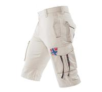 Nebulus Shorts BOODY - beigegrau / 3XL
