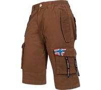 Nebulus Shorts BOODY - Kaffee / XL
