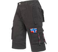 Nebulus Shorts BOODY - Schwarz / XXL