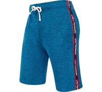 Nebulus Shorts MONACO - Hellblau-Weiß / XL
