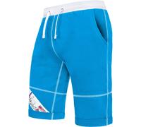 Nebulus Shorts STATION - Hellblau-Weiß / XL