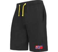 Nebulus Shorts TAMARIN - Schwarz / M