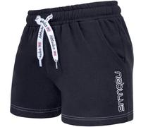 Nebulus Shorts TAMINI - schwarzweiß / L