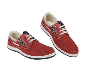 nebulus Sneaker RIVA - Rot / 44
