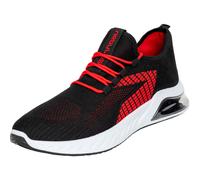 Nebulus Sneaker ROYAL - Schwarz-Rot / 43