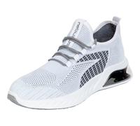 Nebulus Damen Sneaker ROYAL, Schuhe, Sportschuhe, Freizeit, weiß-grau - 36