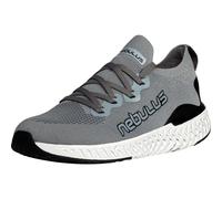 Nebulus Sneaker Unique Herren (Model: P5786 - Herren, grau-schwarz; Größe: 44) FBA