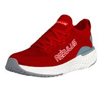 Nebulus Sneaker UNIQUE - Rot Grau / 38