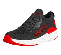 Nebulus Sneaker UNIQUE - Schwarz-Rot / 38
