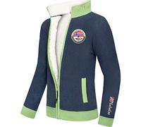 Nebulus Strickjacke Story Herren (Model: P5577 - Herren, Navy; Größe: L) FBA