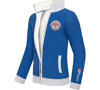 Nebulus Strickjacke Story Herren (Model: P5578 - Herren, blau; Größe: M) FBA
