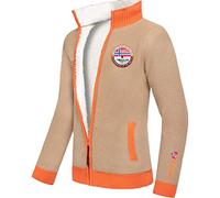 Nebulus Strickjacke Story Herren (Model: P5580 - Herren, beige; Größe: L) FBA