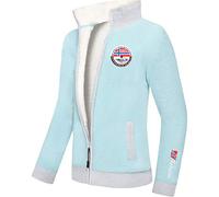 Nebulus Strickjacke Story Herren (Model: P5581 - Herren, türkis; Größe: XXL) FBA