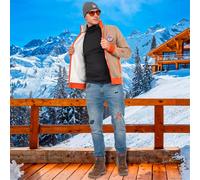 Nebulus Strickjacken STORYOrange / XXL