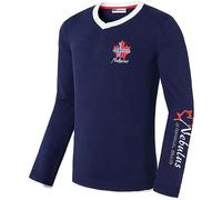 Nebulus Strickpullover FENRIS Herren (Model: P4710 - Herren, Navy-weiß; Größe: L) FBA