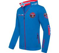 Nebulus Sweatjacke COMEBACK - Kobaltblau / XL