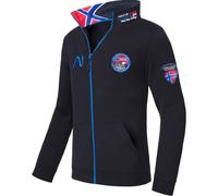 Nebulus Sweatjacke FORMER - Schwarz / XL