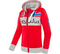 Nebulus Sweatjacke NAPA - Rot / XL