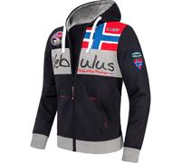 Nebulus Sweatjacke NAPA - Schwarz / 3XL