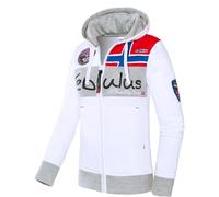Nebulus Sweatjacke NAPA - Weiß / 40