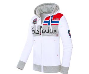 Nebulus Sweatjacke NAPA - Weiß / M