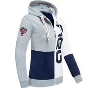 Nebulus Sweatjacke NEBSTER - Navy Weiß / 40