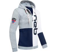 Nebulus Sweatjacke NEBSTERNavy Weiß / XXL