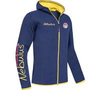 Nebulus Sweatjacke NORTIS - Navy Gelb / XL