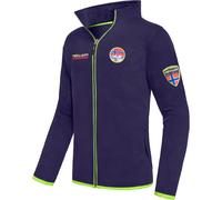 Nebulus Sweatjacke NORY - Navy Lime / M