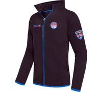 Nebulus Sweatjacke NORY - Schwarz Kobalt / M