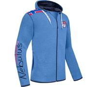 Nebulus Sweatjacke TURIOL - Kobaltschwarz / XXL