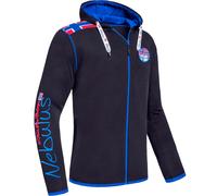 Nebulus Sweatjacke TURIOL - Schwarz Kobalt / M
