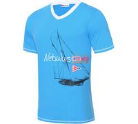 Nebulus T-Shirts AHOITürkis-Blau / L