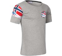Nebulus T-Shirts BOA - Graumeliert / M