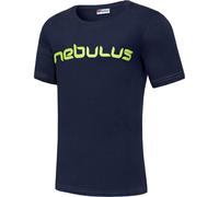 Nebulus T-Shirts LEOS - Navy Lime / L