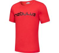 Nebulus T-Shirts LEOS - Rot Schwarz / XXL