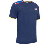 Nebulus T-Shirts NORRYMarine-Gelb / L