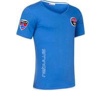 Nebulus T-Shirts POWERS - GrauWeiß / XL