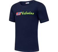 Nebulus T-Shirts REACT - Navy Lime / M