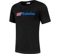 Nebulus T-Shirts REACT - Schwarz-Aubergine / XL