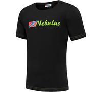 Nebulus T-Shirts REACT - Schwarz Lime / XXL