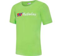 Nebulus T-Shirts REACT - Türkis-Weiß / L
